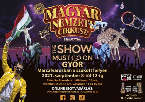 magyar nemzeti cirkusz győr